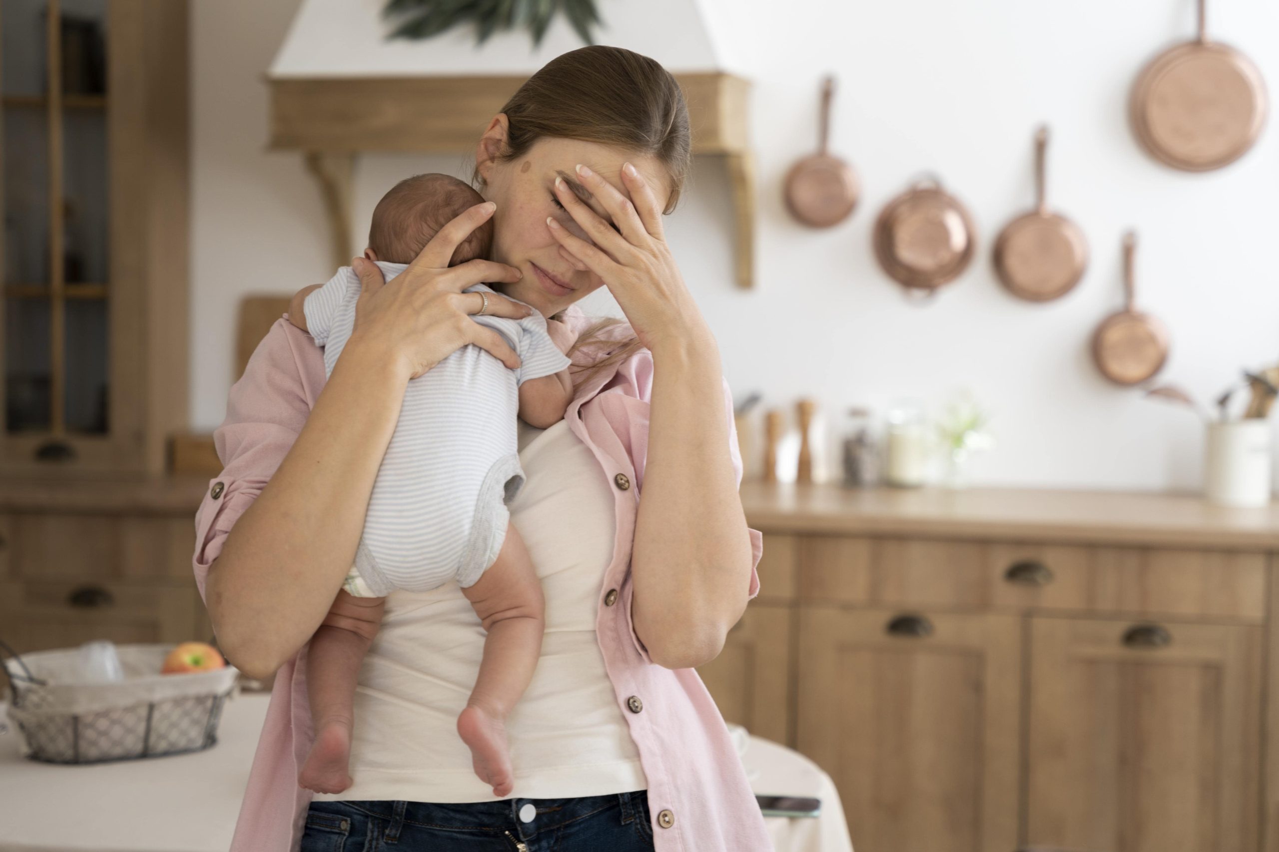 Natural Remedies for Postpartum Depression and Anxiety